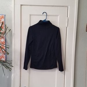 Basic Black Turtleneck